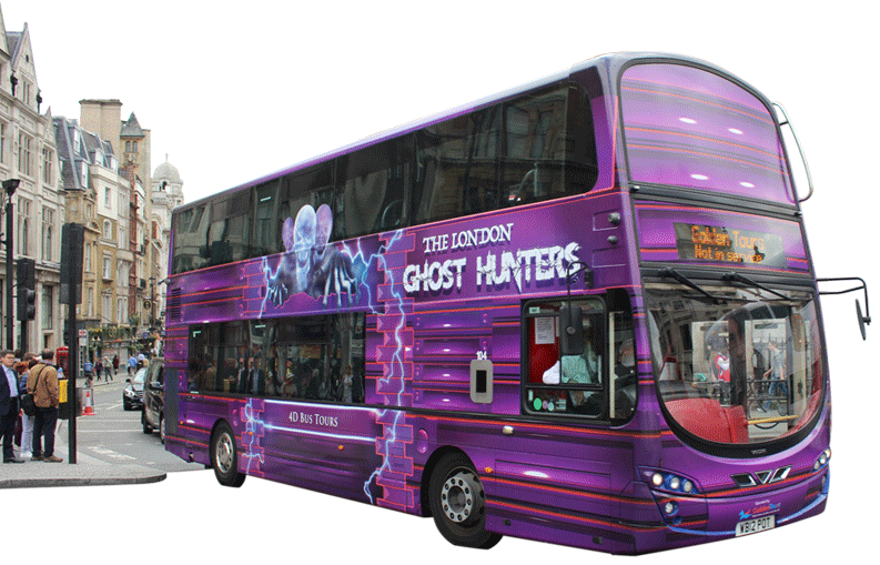 ghost hunters full bus wrap