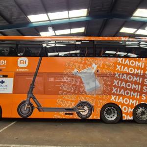Xiaomi Bus Wrap