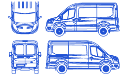 full van graphic