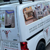 Blero Construction Full Colour Van Graphics