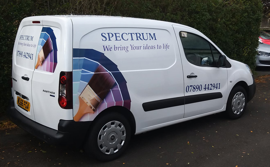 Design your own Van Signs Online with our amazing Online Designer