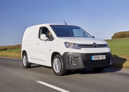 berlingo van signs
