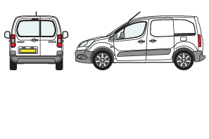 2008-2012 Berlingo L1 (RW)