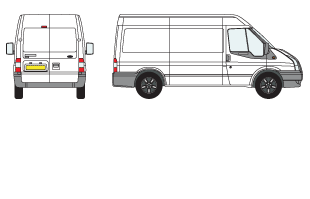 2000-2014 Transit MWB (Med Roof)
