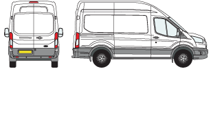 2014-2019 Ford Transit L2 H3