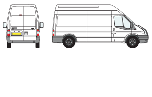 2000-2014 Transit LWB (HiRoof)