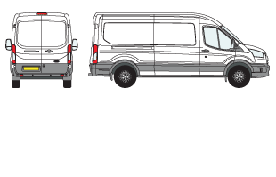 2014-2019 Ford Transit L3 H2
