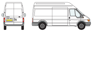 2000-2006 Transit LWB High Roof