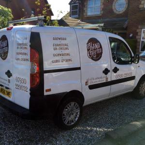 Fiat Doblo Van Signs