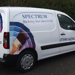 Peugeot Partner van graphics