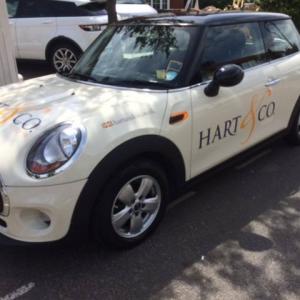 Mini Estate Agent Car Graphics