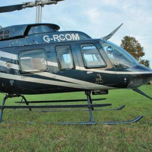 Vinyl Graphics for Helicopters