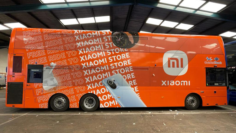 Xiaomi Store Bus Wrap